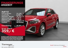 Bild des Angebotes Audi Q2 35 TFSI 2x S LINE LM18 AHK FEINNAPPA MATRIX