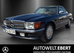 Mercedes-Benz SL 500 W107 Leder Beige H-Kennzeichen Hardtop