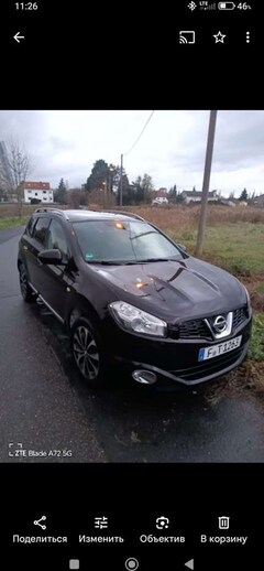 Bild des Angebotes Nissan Qashqai+2 Qashqai+2 1.6 dCi DPF Start/Stop I-Way