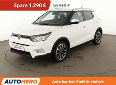 Bild des Angebotes SsangYong Tivoli 1.6 Quartz 4x2*ALU*KLIMA*BLUETOOTH*TOUCH*