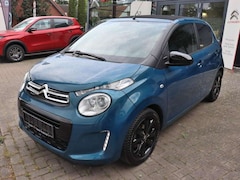 Citroen C1 Airscape 72 VTI Shine, el. Faltdach, Rückfahrk.