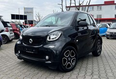 Bild des Angebotes smart forTwo Cabrio Passion Deep Black! CarPlay! PDC! SHZ!