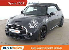 Bild des Angebotes MINI Cooper S Cabrio Cooper S Aut.*NAVI*TEMPO*PDC*SHZ*LIM*ALU*