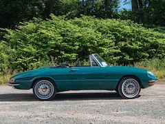 Alfa Romeo Spider 1300 Rundheckspider ASI-Zertifikat