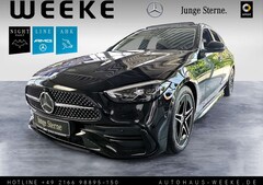 Bild des Angebotes Mercedes-Benz C 180 T AMG Line PANORAMA-SD+AHK+NIGHT-PAKET+WIN