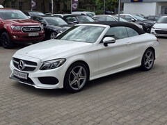 Bild des Angebotes Mercedes-Benz C 400 Cabrio 4Matic AMG Line Sportpaket HUD AHK-klappbar