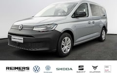 VW Caddy Kombi Maxi 7-Sitzer AUTOMATK Klima+Navi+LED