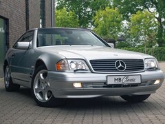 Bild des Angebotes Mercedes-Benz SL 320 R129, Panoramadach, Scheckheft & gute Historie