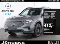 Bild des Angebotes Mercedes-Benz EQB 300 4M Elec-Art/Pano/distr/AHK/Night/Burm/20