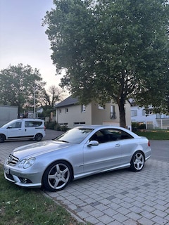 Bild des Angebotes Mercedes-Benz CLK 280 Coupe 7G-TRONIC AMG Paket ab Werk, keyless go, etc