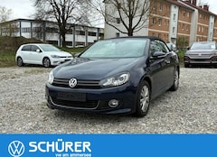 Bild des Angebotes VW Golf VI Cabriolet 1.4TSI Lounge RüKam Navi Xenon