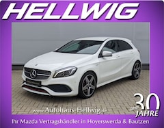Bild des Angebotes Mercedes-Benz A 250 AMG Sport LED Teilleder Navi