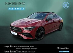 Bild des Angebotes Mercedes-Benz CLA 220 CLA 220 d AMG+NIGHT+DISTR+PANO+BURM+360+HUD+MLED