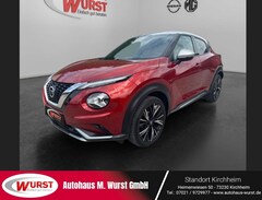 Bild des Angebotes Nissan Juke 1.0 DIG-T N-DESIGN DCT Leder BOSE Rundumkameras Wi