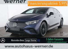 Bild des Angebotes Mercedes-Benz EQE 300 AMG-PREM NIGHT AIRMATIC 21" AHK 360°GUAR