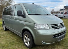 Bild des Angebotes VW T5 Caravelle Comfortline lang TDI,2xKlima,Stdhzg