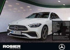 Bild des Angebotes Mercedes-Benz C 180 AMG Line Advanced Plus Distr. LED Pano