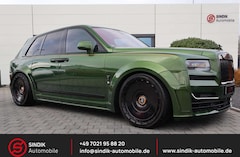 Rolls-Royce Cullinan BlackBadge NOVITEC Widebody II-4 Seater