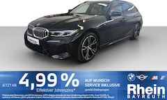 Bild des Angebotes BMW 318 d Touring M Sport Navi AdapLED AHK ParkAssist Navi