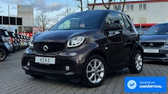 Bild des Angebotes smart forTwo Cabrio TURBO DCT BROWN & BLACK EDITION!