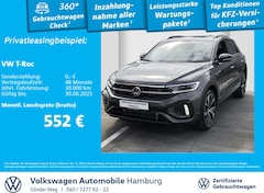 Bild des Angebotes VW T-Roc R-Line 2.0 TSI 4M DSG Standheizung AHK Nav