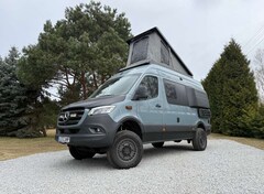 Bild des Angebotes Mercedes-Benz Sprinter Mercedes Sprinter 319 CDI 4x4 Camper | Winterausbau | Off‑Grid