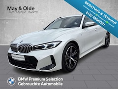 Bild des Angebotes BMW 318 i M SPORT AHK PANO HUD H/K RFK Navi Digitales Cock