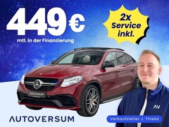 Bild des Angebotes Mercedes-Benz GLE 63 AMG GLE 63S AMG 4M Coupe 360°*PANO*AHK*MEM*AGA*LED