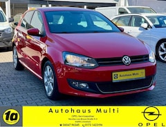 Bild des Angebotes VW Polo V Highline 1.Hand 5-trg. Klima Sitzheiz PDC