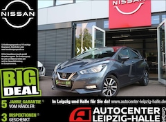 Bild des Angebotes Nissan Micra 0.9 IG-T N-Connecta Navi Klimaauto Keyless