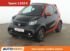 Bild des Angebotes smart forTwo 0.9 Turbo Prime Aut.*NAVI*SHZ*ALU*TEMPO*KLIMA*