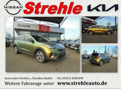 Bild des Angebotes Kia e-Niro Spirit 204 Leder-Paket JBL Folierung gold-grün