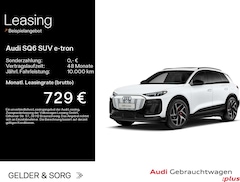 Bild des Angebotes Audi SQ6 e-tron quattro 574km/WLTP*Air*HuD*Pano*