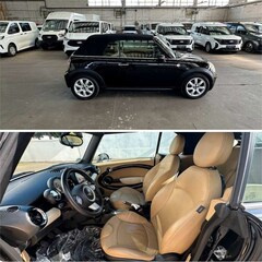 Bild des Angebotes MINI Cooper Cabrio Chili Leder Beige Sport Euro5