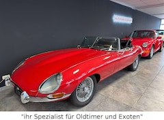 Bild des Angebotes Jaguar E-Type Roadster 3.8 Serie I Motor überholt