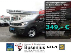 Bild des Angebotes Peugeot Partner Premium L1 1.5 BlueHDi 100 FAP EU6d+Android+Klima+