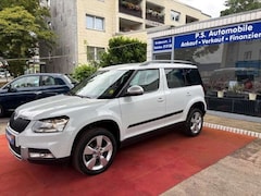 Bild des Angebotes Skoda Yeti Style Outdoor 4x4*1-Hand*Automatik*Pdc V-H*