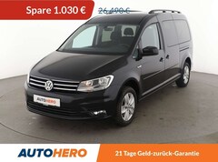 Bild des Angebotes VW Caddy 1.4 TSI Maxi Comfortline BlueMotion Aut.*NAVI*