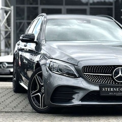 Bild des Angebotes Mercedes-Benz C 200 D/T-MODELL/AMG/AHK/RÜCKFAHRK/TEMPOM LED