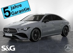 Bild des Angebotes Mercedes-Benz CLA 200 Coupé AMG MBUX+360°+M-LED+AHK+Distronic
