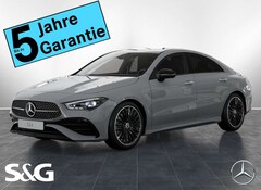 Bild des Angebotes Mercedes-Benz CLA 200 Coupé AMG MBUX+360°+M-LED+AHK+Distronic