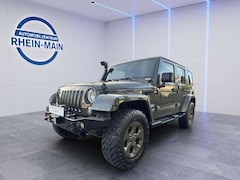 Bild des Angebotes Jeep Wrangler Sahara NATO GRÜN UMBAU SNORKEL TOP ZUSTAND