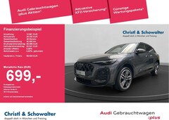 Bild des Angebotes Audi Q5 TDI quattro S line edition one STHZ MATRIX AHK PAN