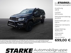Bild des Angebotes VW Amarok DoubleCab 3.0 TDI Autom. 4M Dark Label AHK Navi...