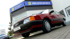 Audi 100 2.3 E 5-Zylinder -malvenrot -wenig km -3.Hand