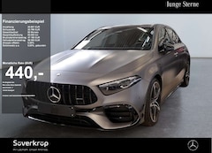 Bild des Angebotes Mercedes-Benz A 45 AMG A 45 S AMG 4M+ // NIGHT BURM PREMIUM SPUR DISTR