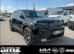 Bild des Angebotes Jeep Avenger Summit Wärmepumpe*3-PhasenOnBoardCharger