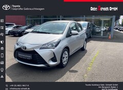 Bild des Angebotes Toyota Yaris Comfort 1.0 VVT-i EU6d-T Rückfahrkamera Klimaanlag