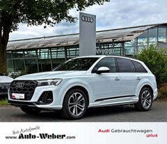 Bild des Angebotes Audi Q7 55TFSI qu S LINE BLACK HUD PANO AHK 7-SITZER