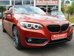 Bild des Angebotes BMW 218 i Sport Line, Leder, Harman Kardon, Kamera, DAB!